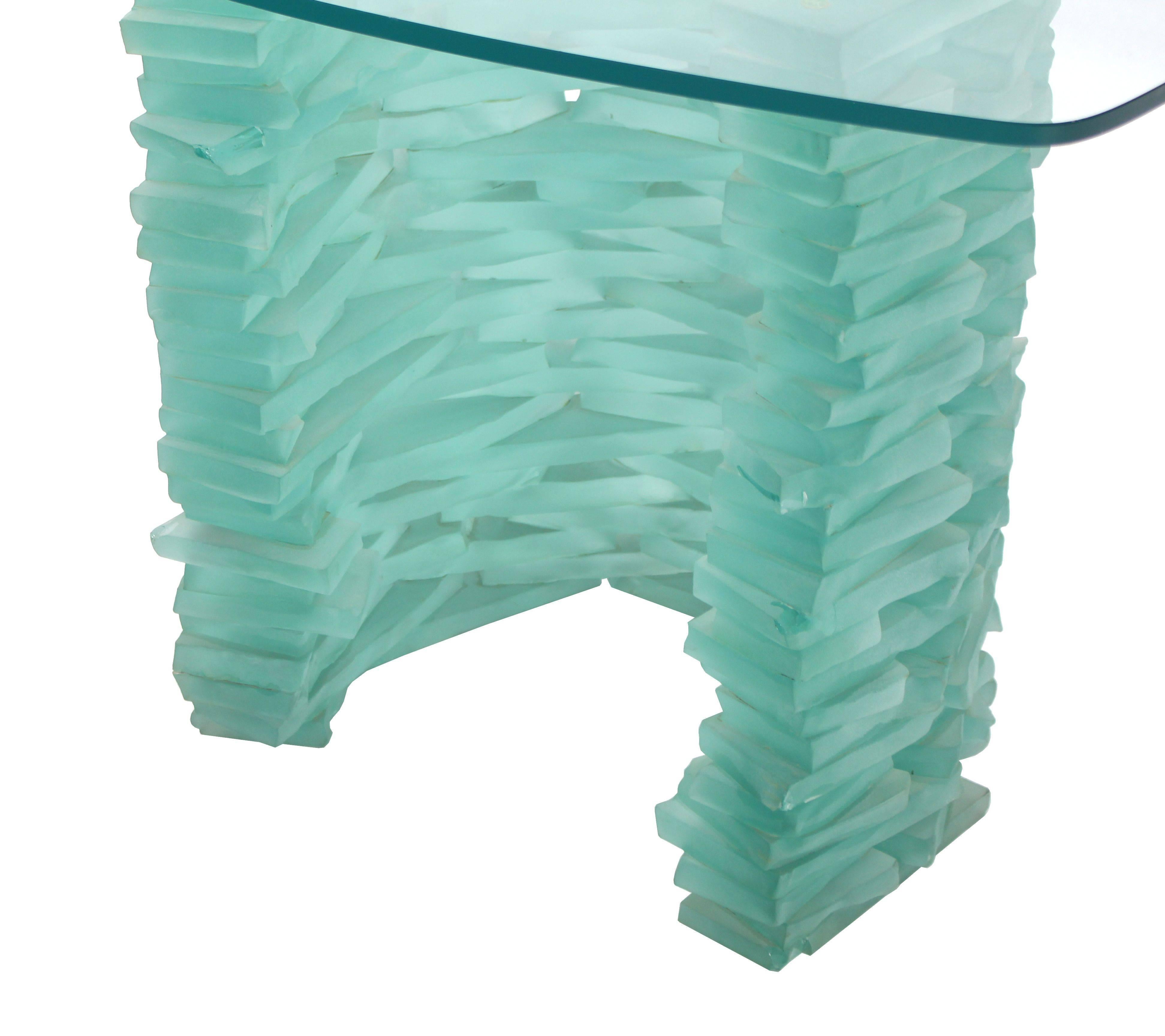 20th Century Stacked Glass 