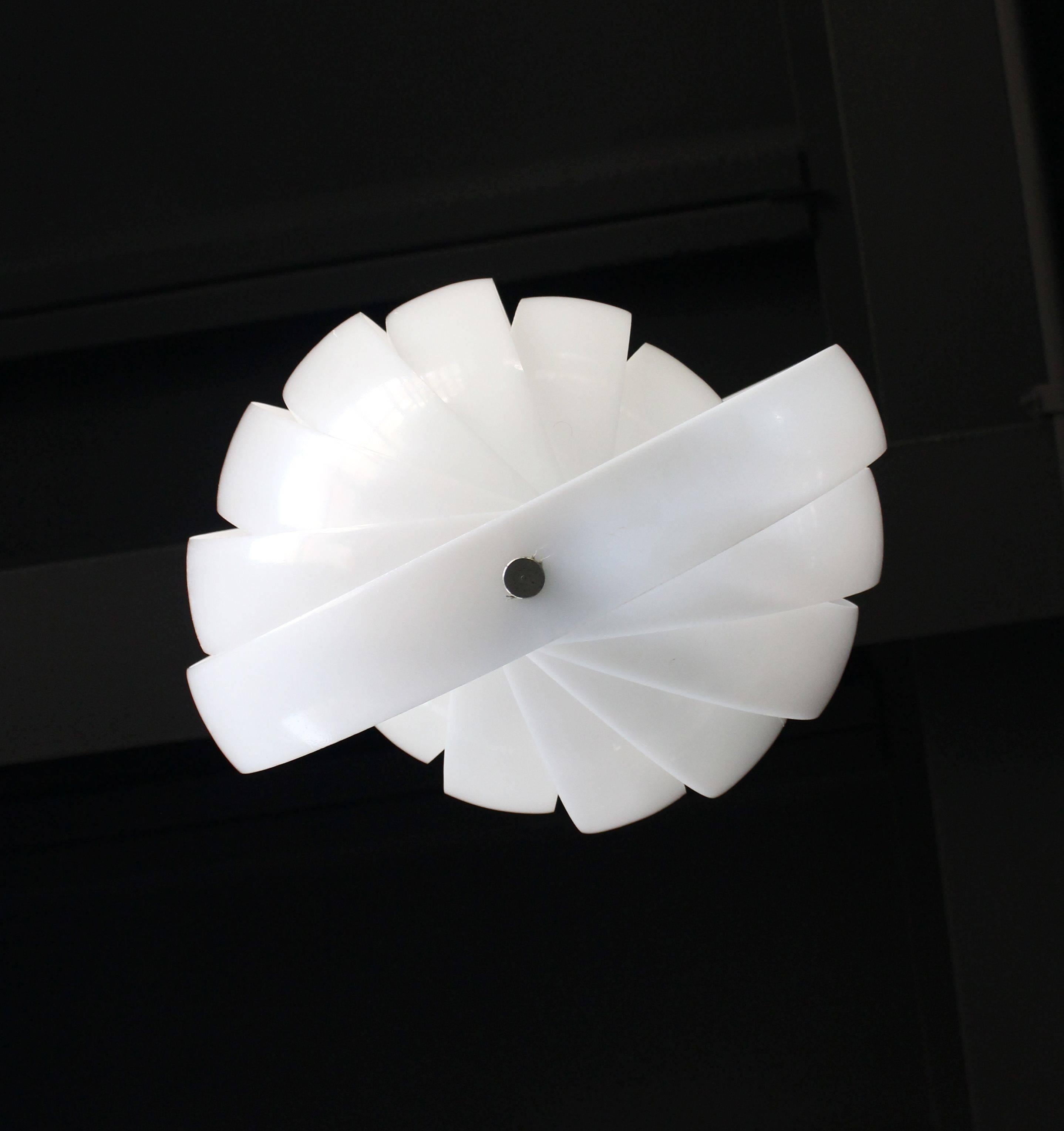 20th Century Panton Moon Pendant