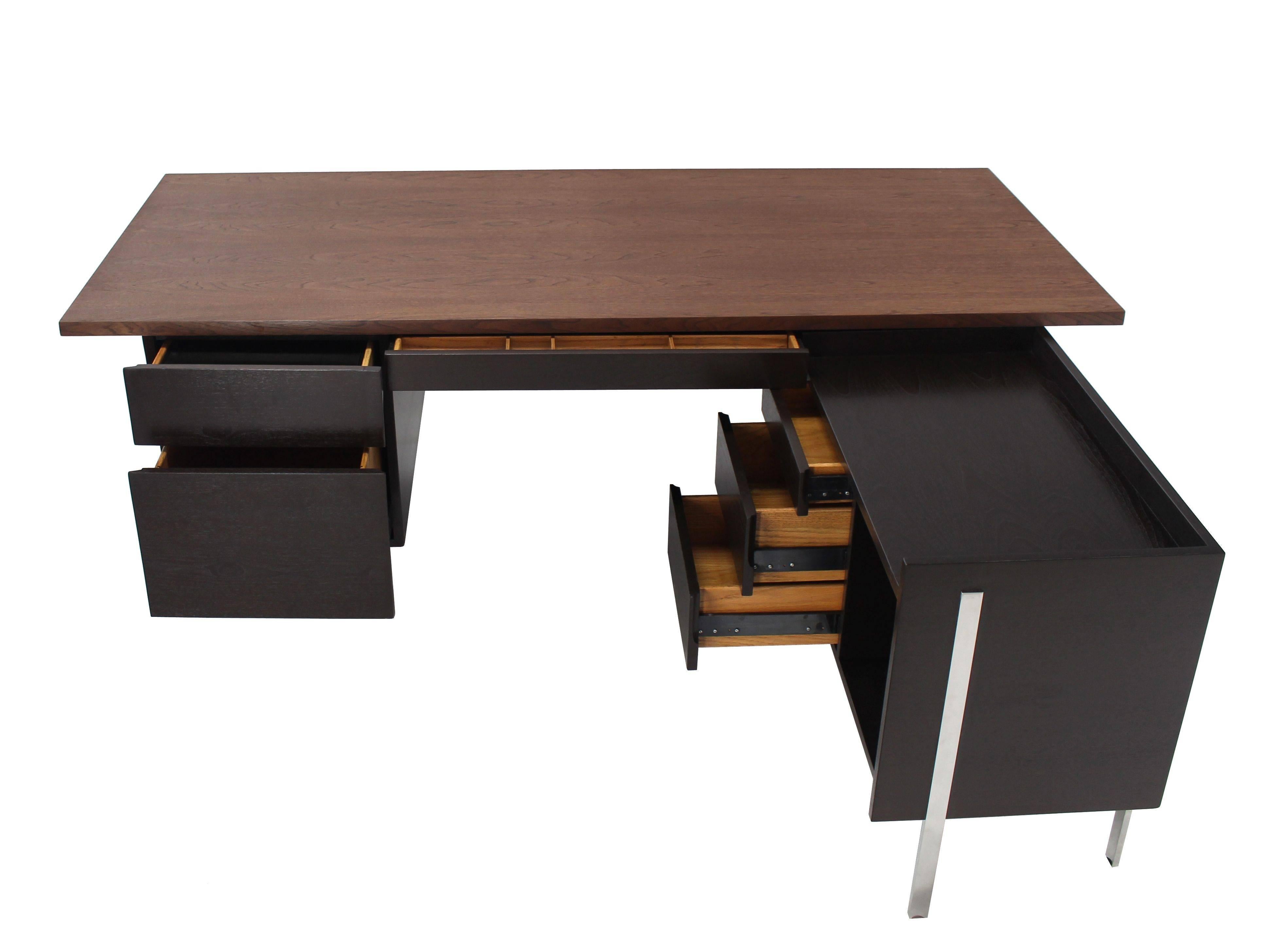 large l desk