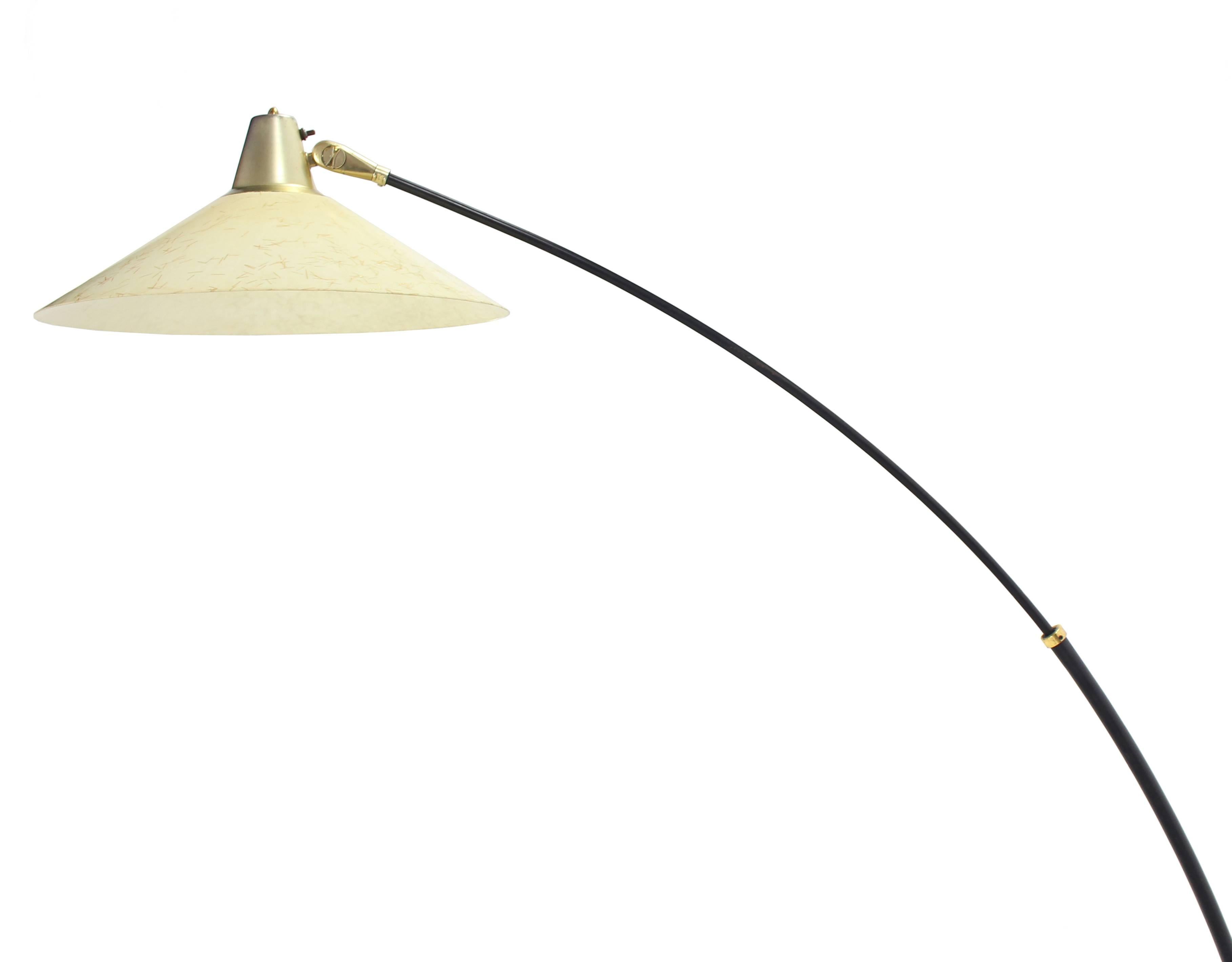 Mid-Century Modern Arco Floor Lamp For Sale