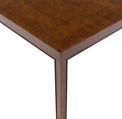 Pair of Large Square Lamp End Tables by Dunbar