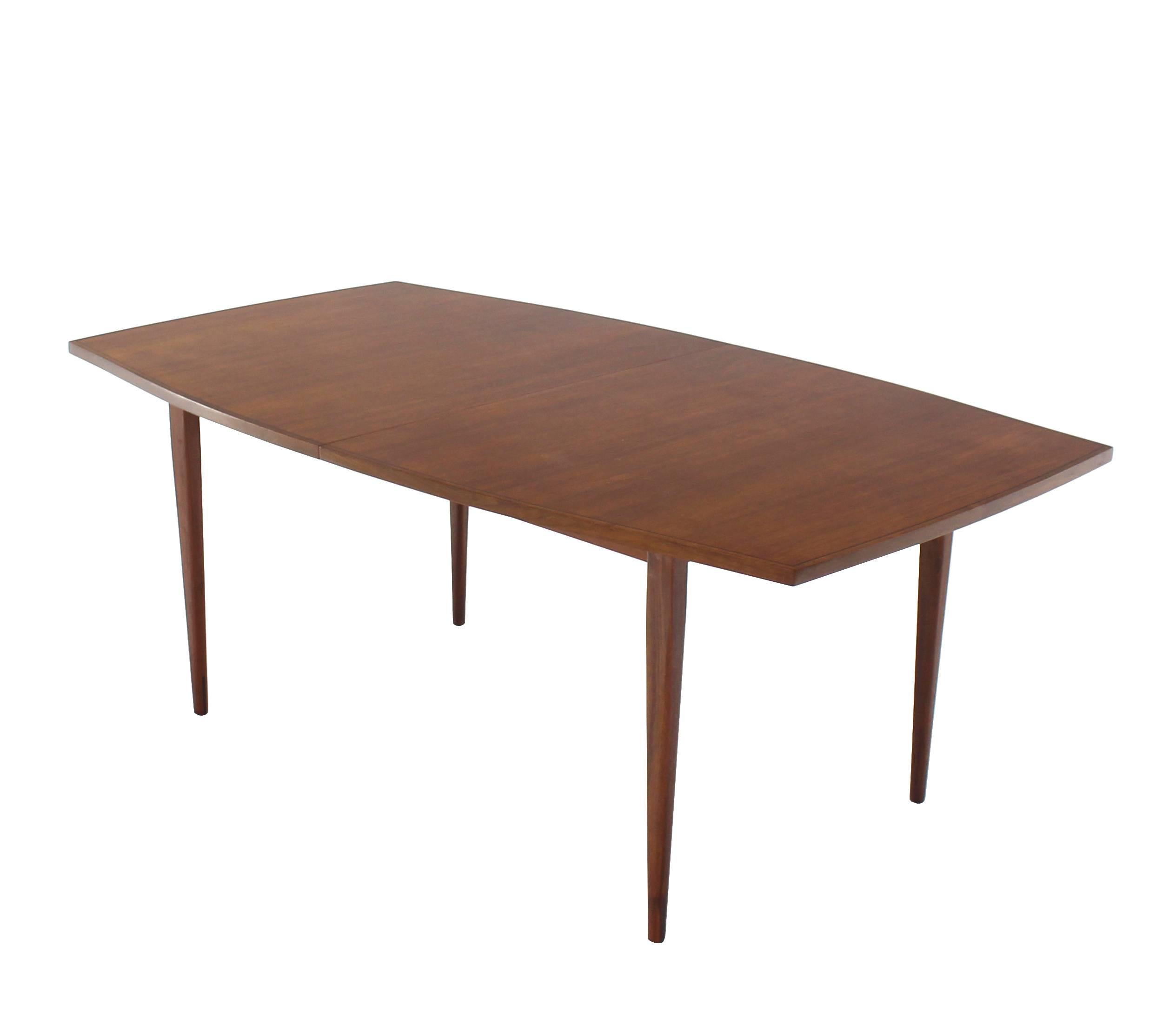 20th Century Large Walnut Dining Table by Directional