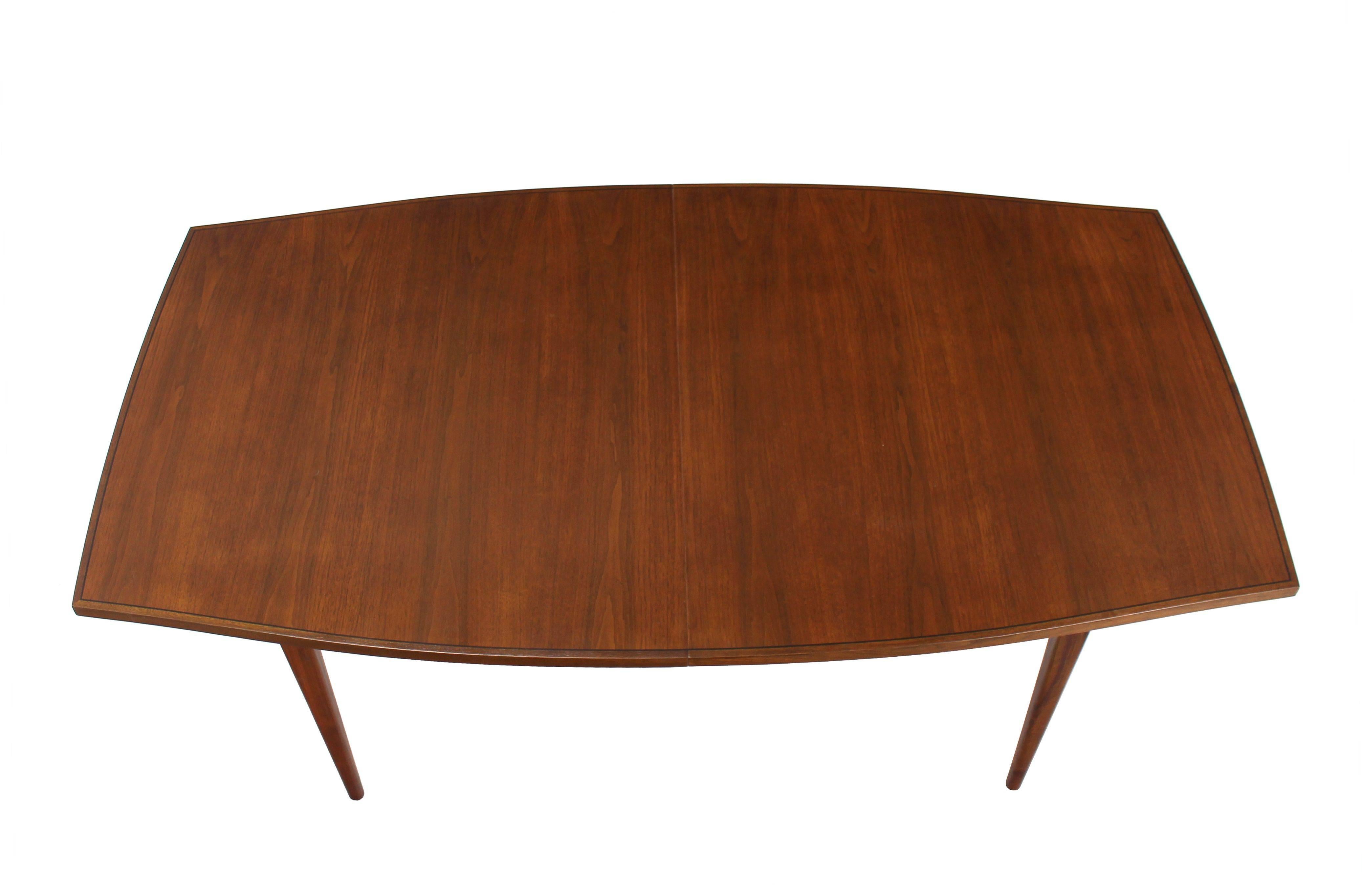 Large Walnut Dining Table by Directional 2