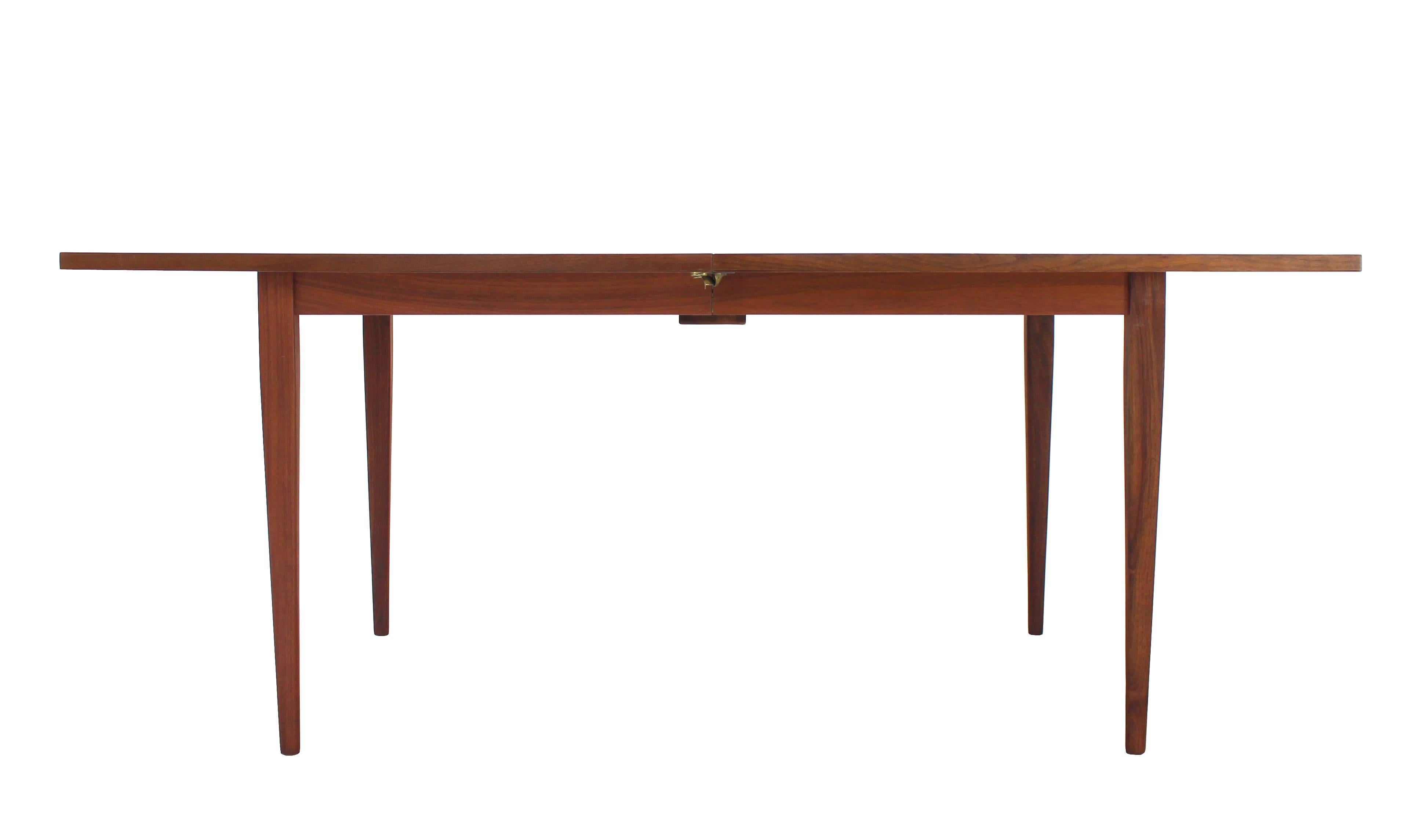 Large Walnut Dining Table by Directional 3