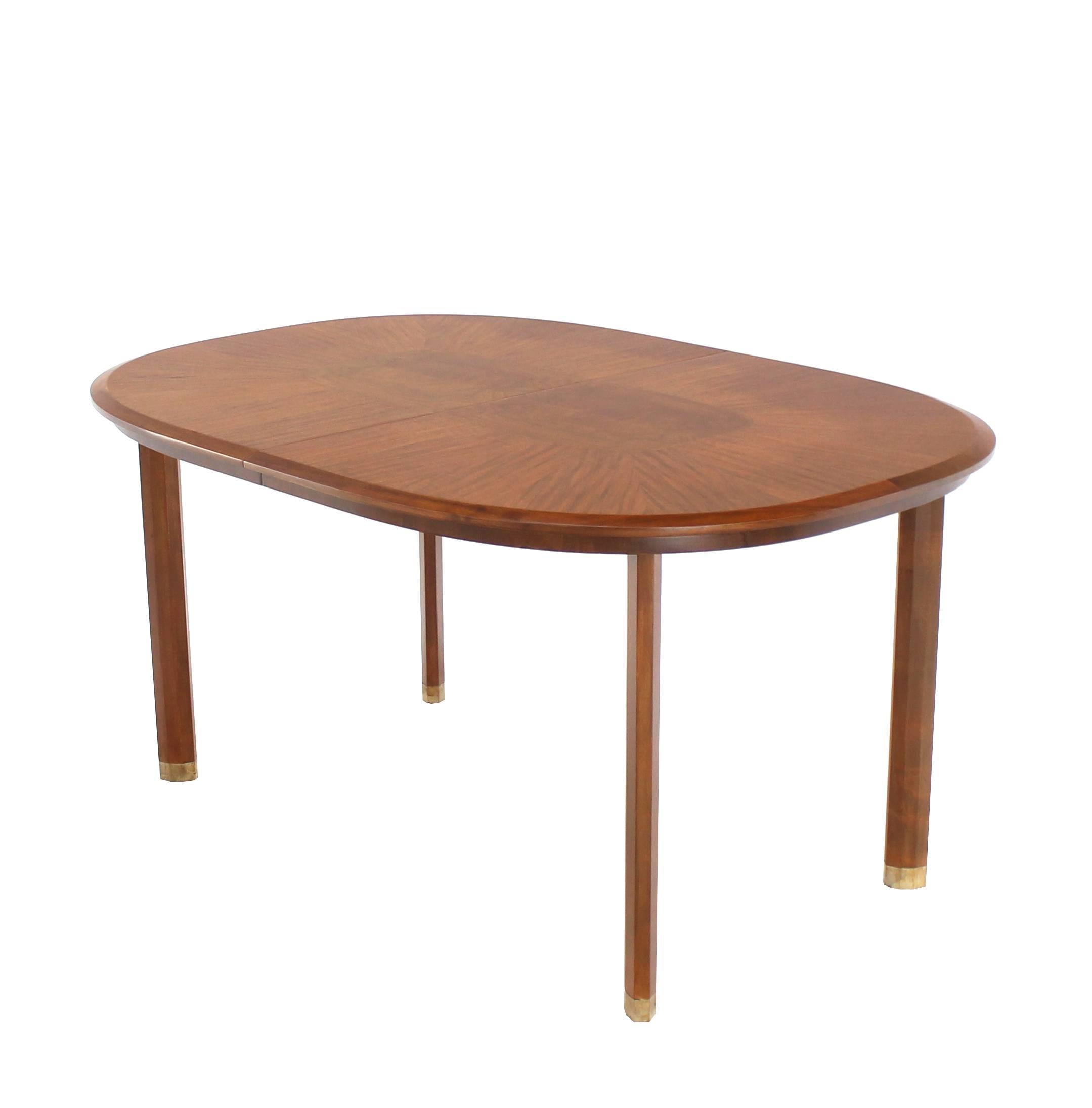 Mesa de comedor Edmond Spence con dos tableros en Excelente estado para la venta en Rockaway, NJ