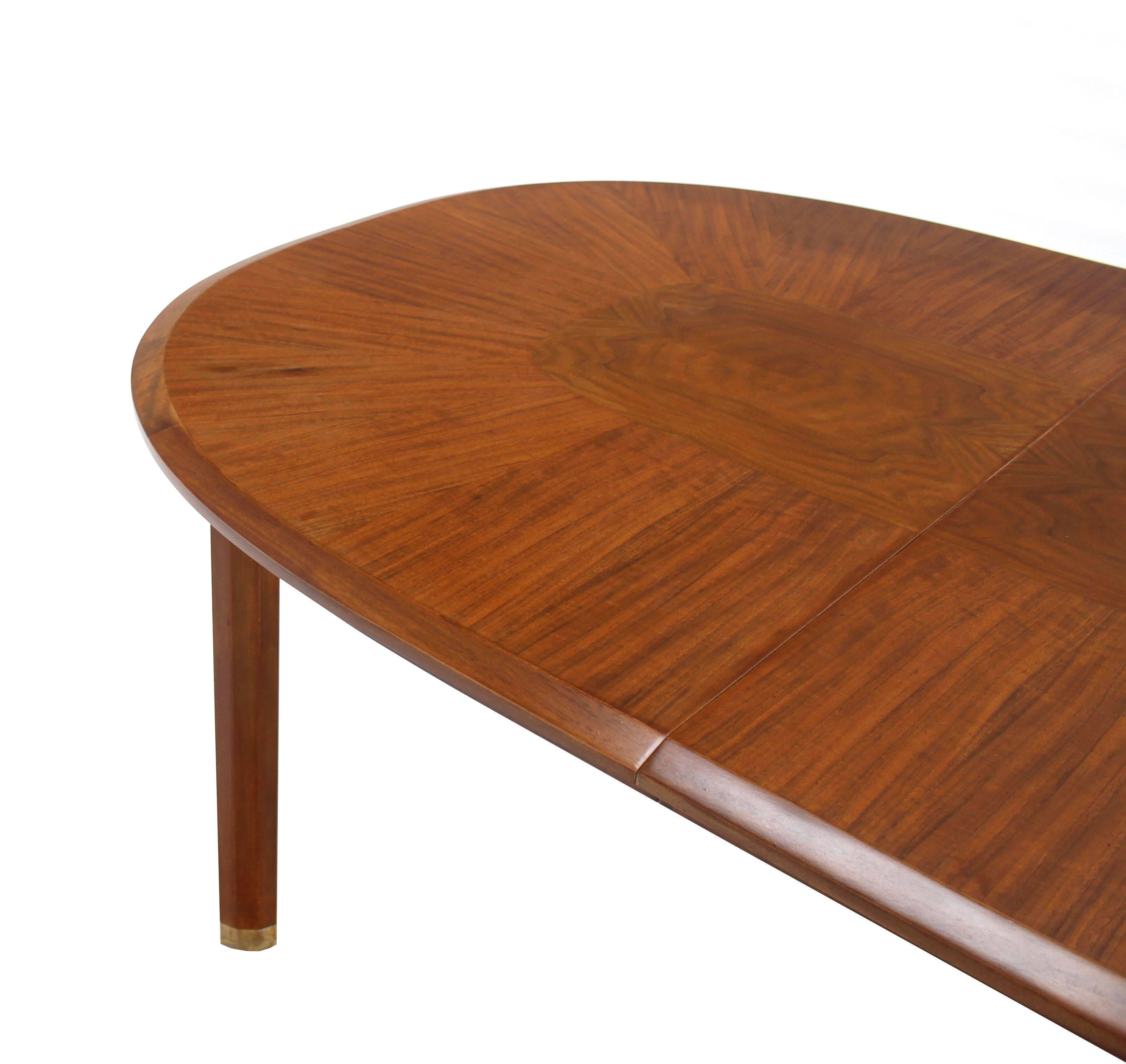 Mesa de comedor Edmond Spence con dos tableros Estadounidense en venta