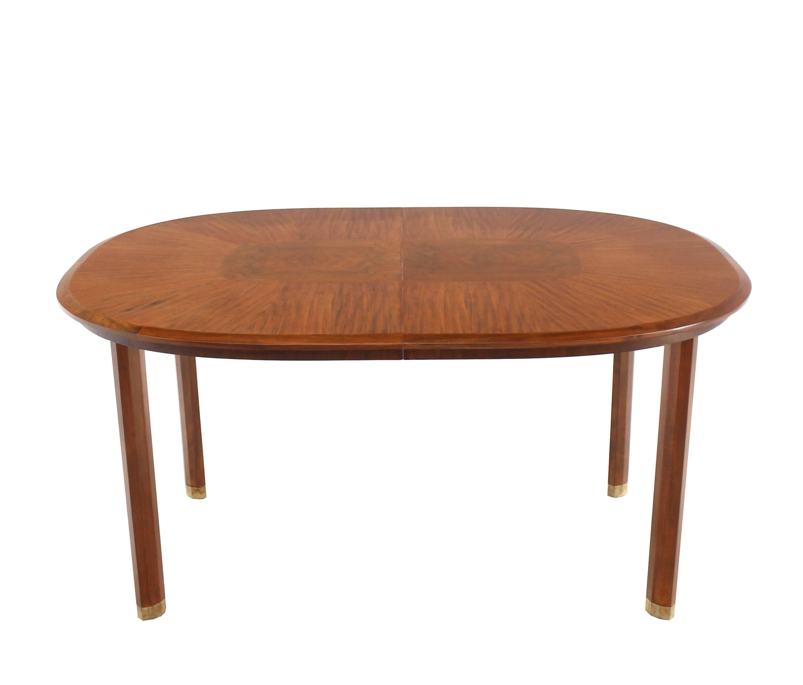 20th Century Edmond Spence Dining Table with Two Leaves For Sale