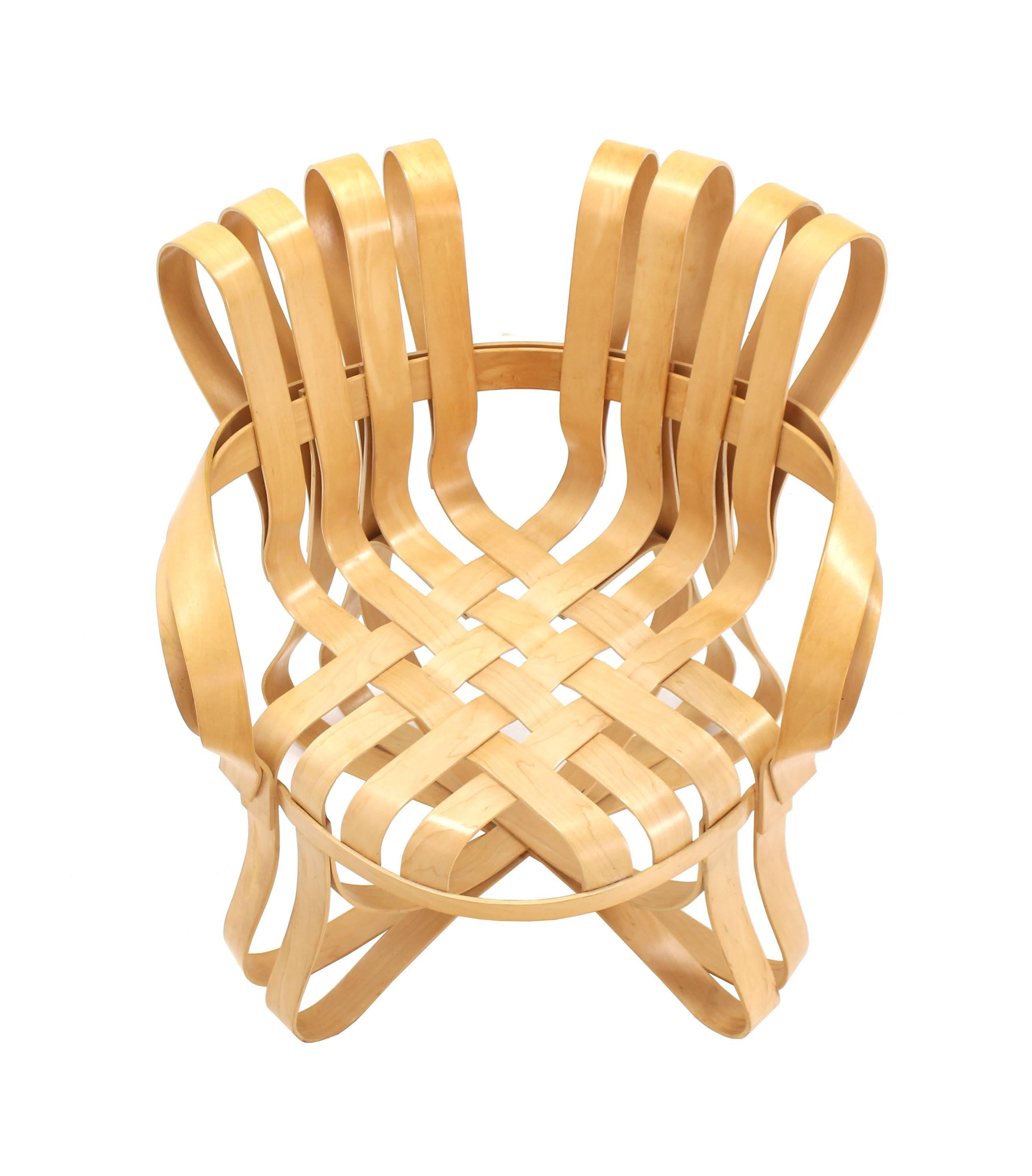 Mid-Century Modern Gehry Cross Check Armchair Knoll