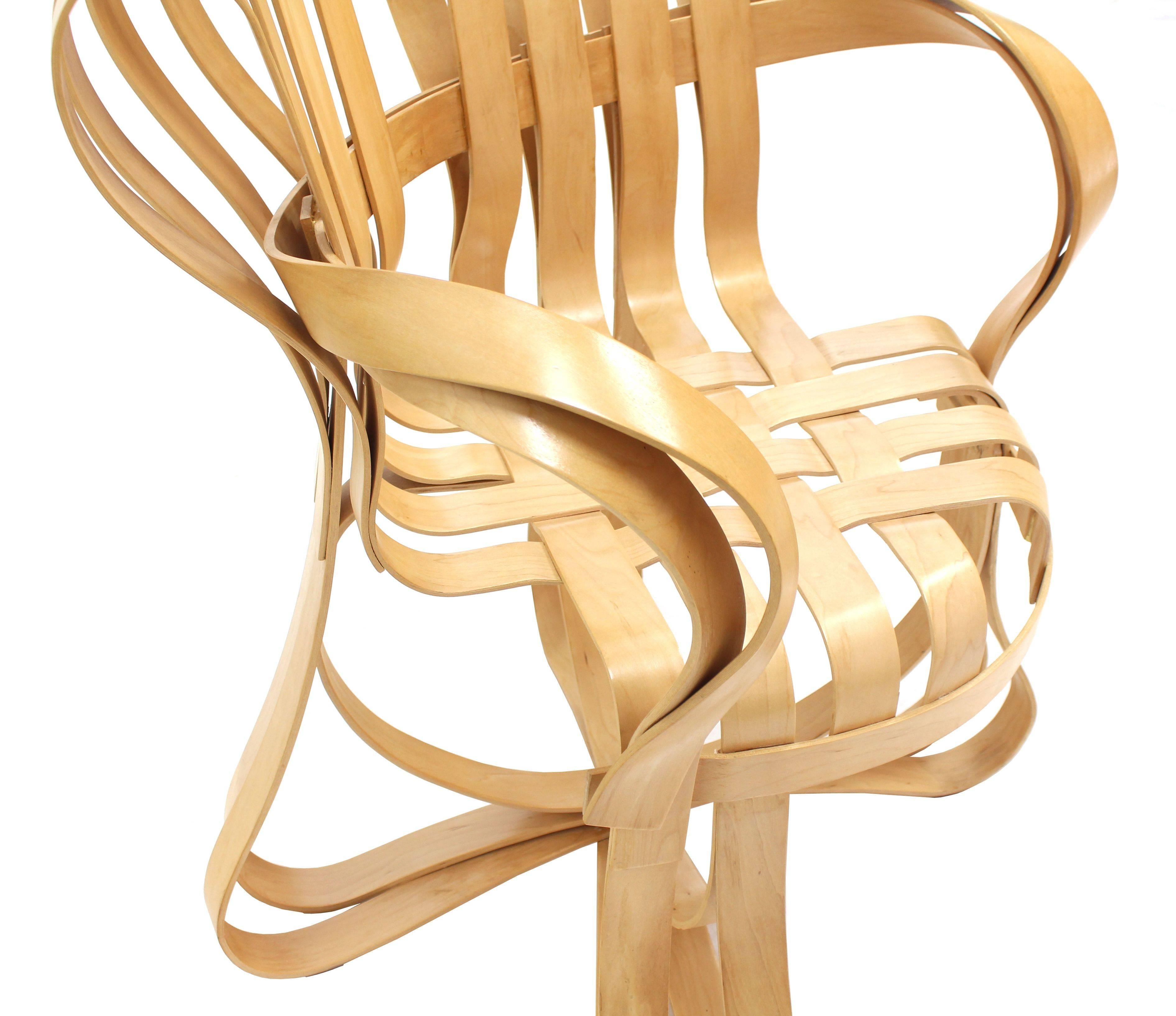 20th Century Gehry Cross Check Armchair Knoll