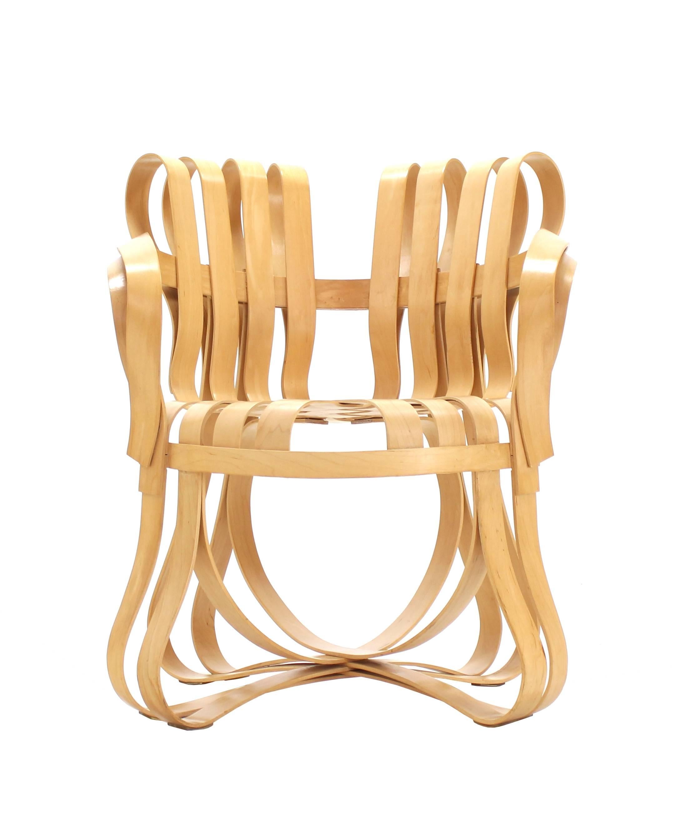 Gehry Cross Check Armchair Knoll 3