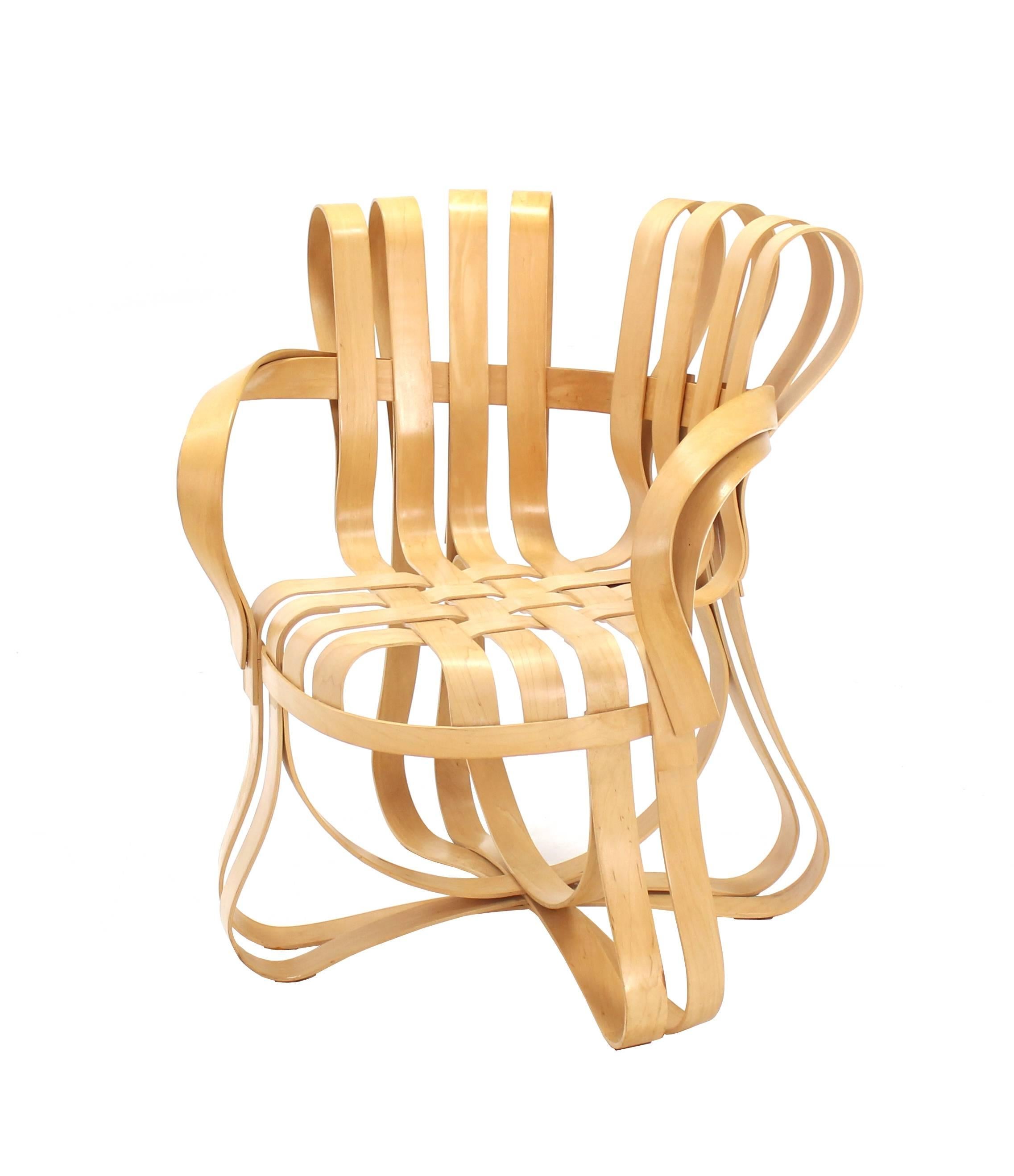 American Gehry Cross Check Armchair Knoll