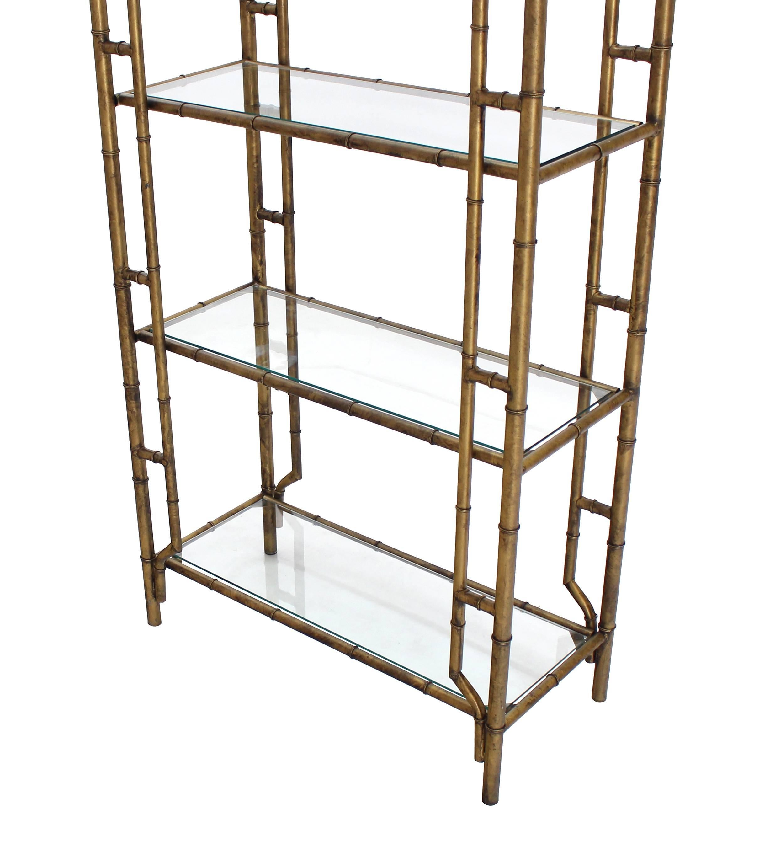 arched etagere