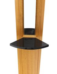 Corner Shelf Mirror Petit Vanity