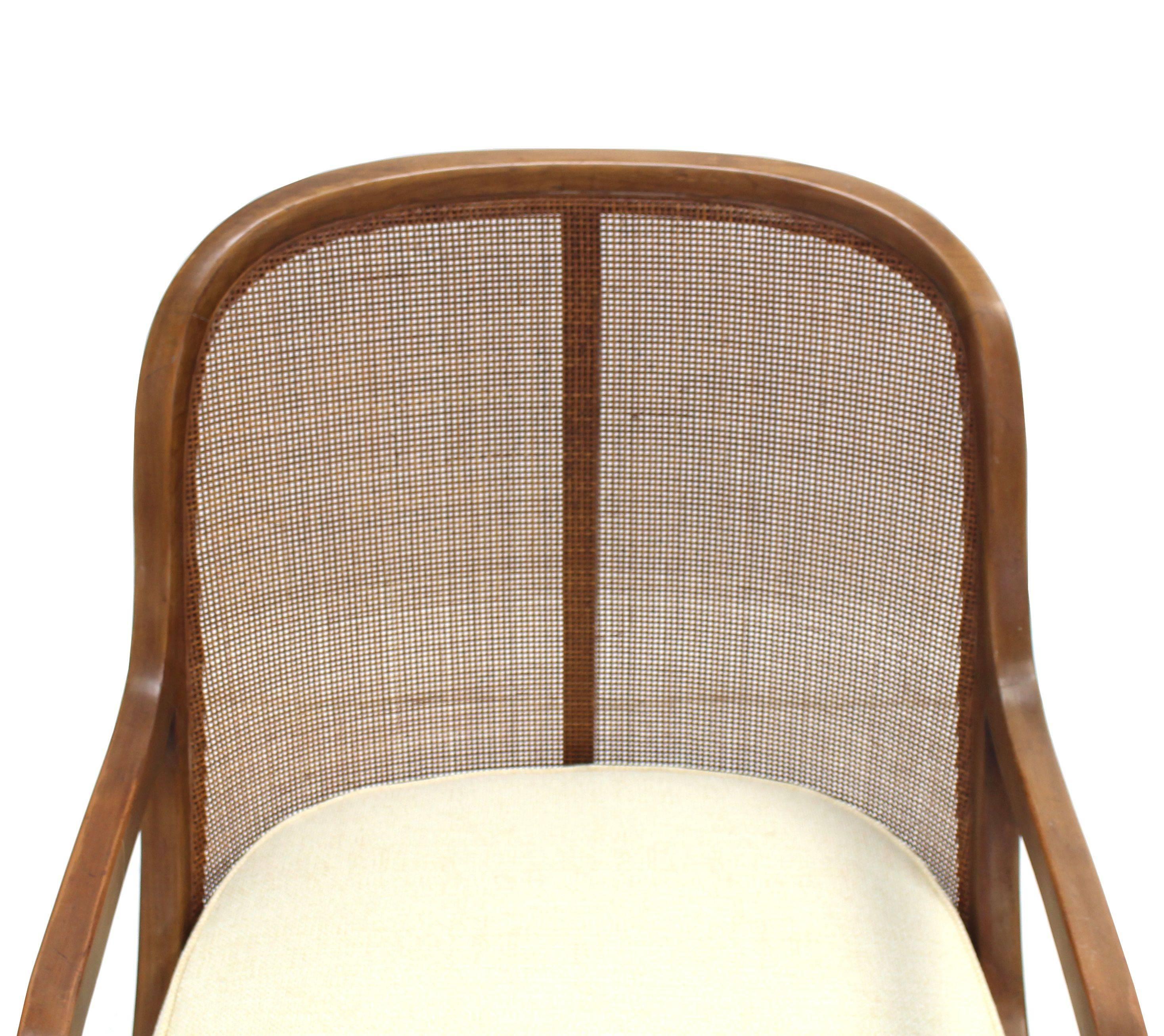 New Upholstery Barrel Back Lounge Chair 1