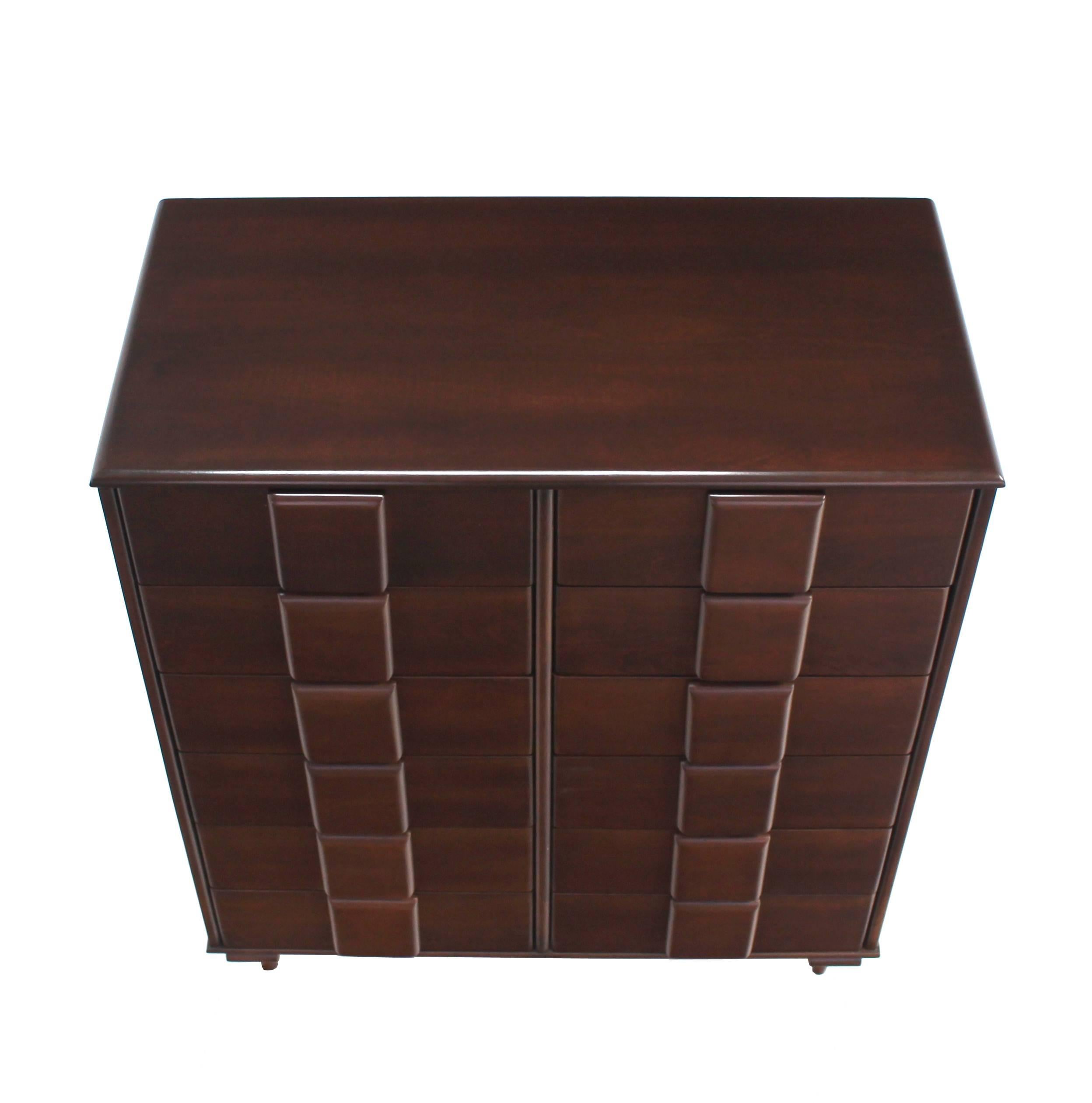 solid maple chest of drawers