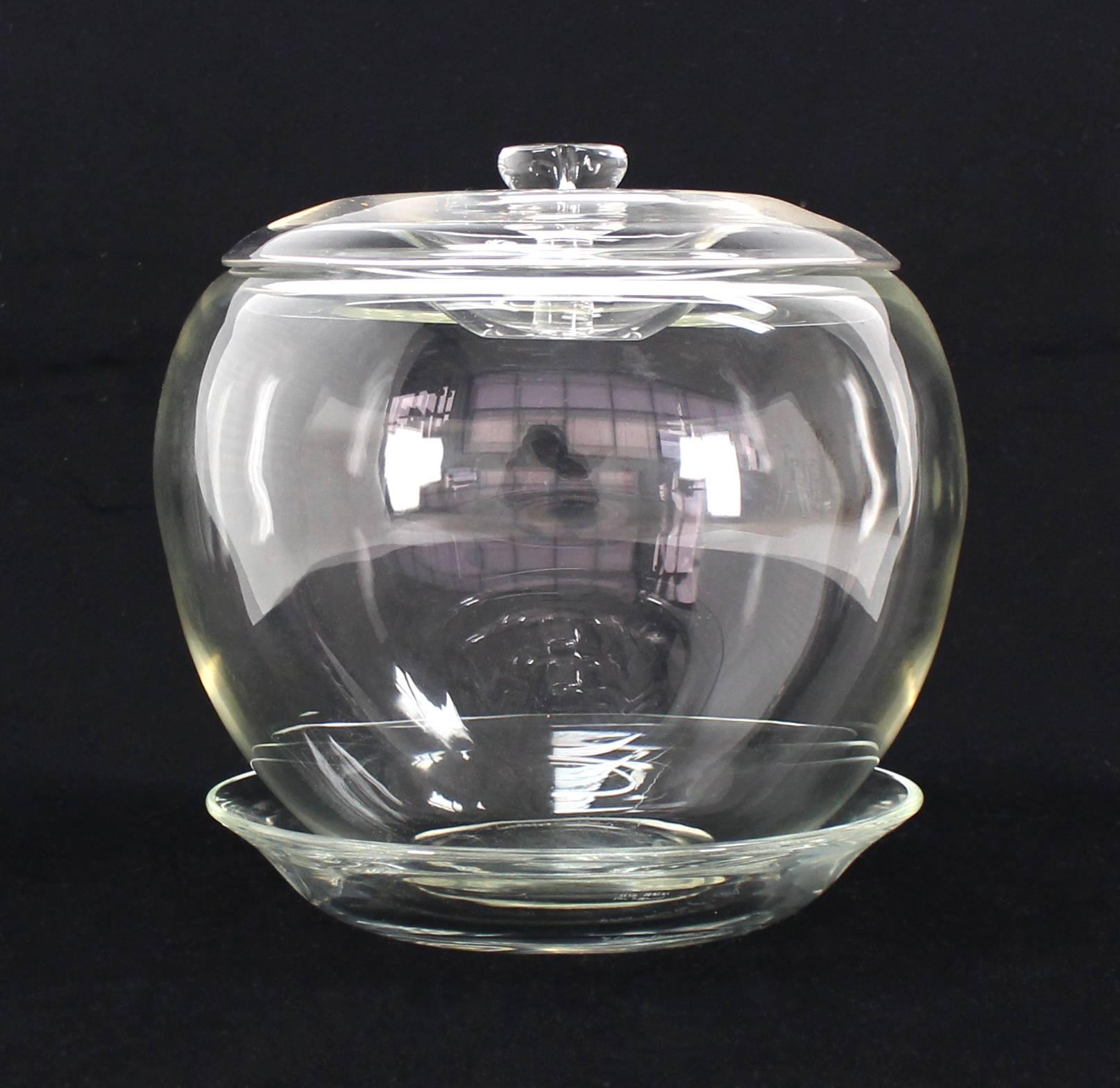 large glass jars with lids