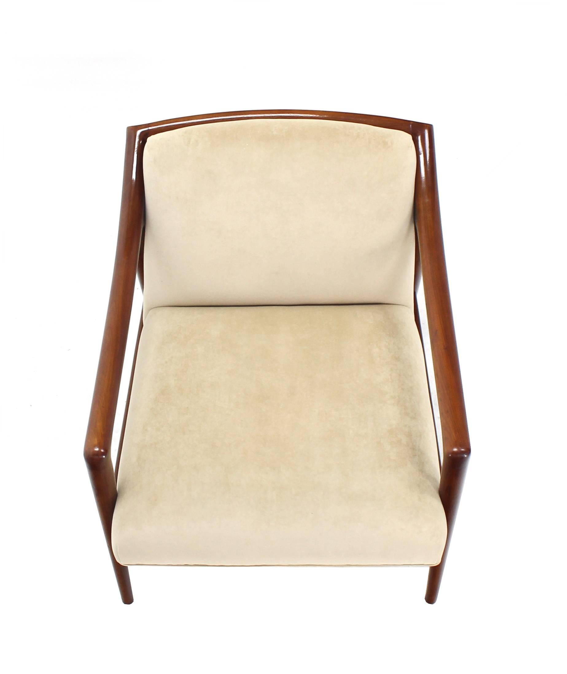 Mid-Century Modern Danish Modern Lounge Chair