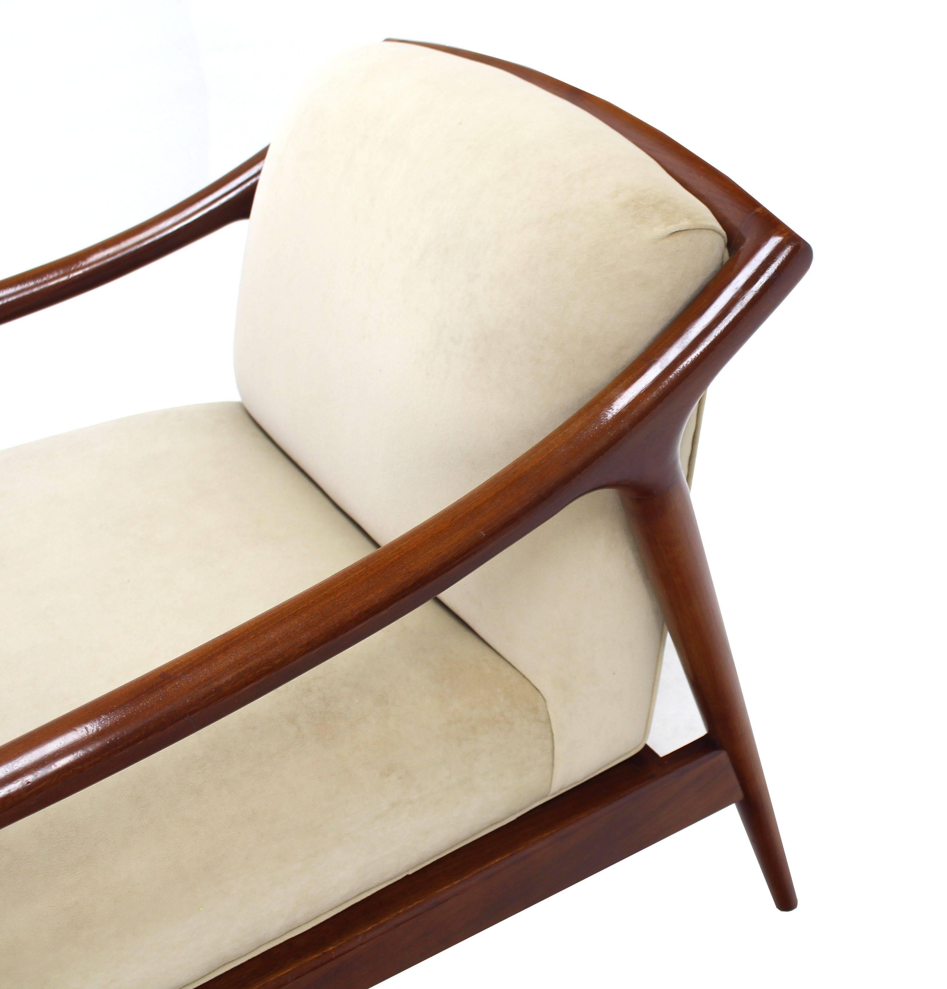American Danish Modern Lounge Chair