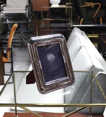 Medium Large Sterling Silver Picture Frame