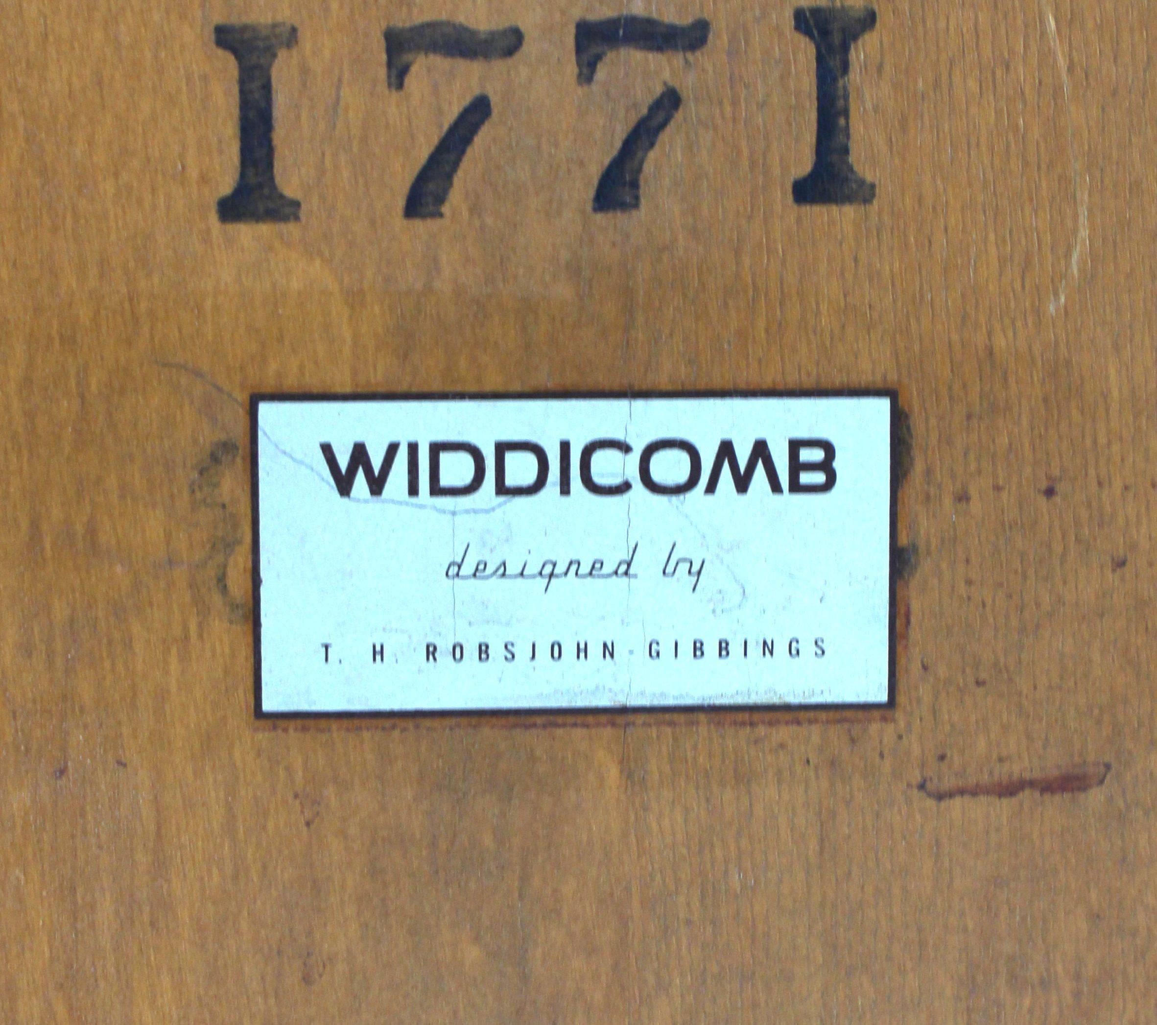 Mid-Century Modern Robsjohn Gibbings for Widdicomb Walnut Coffee Table