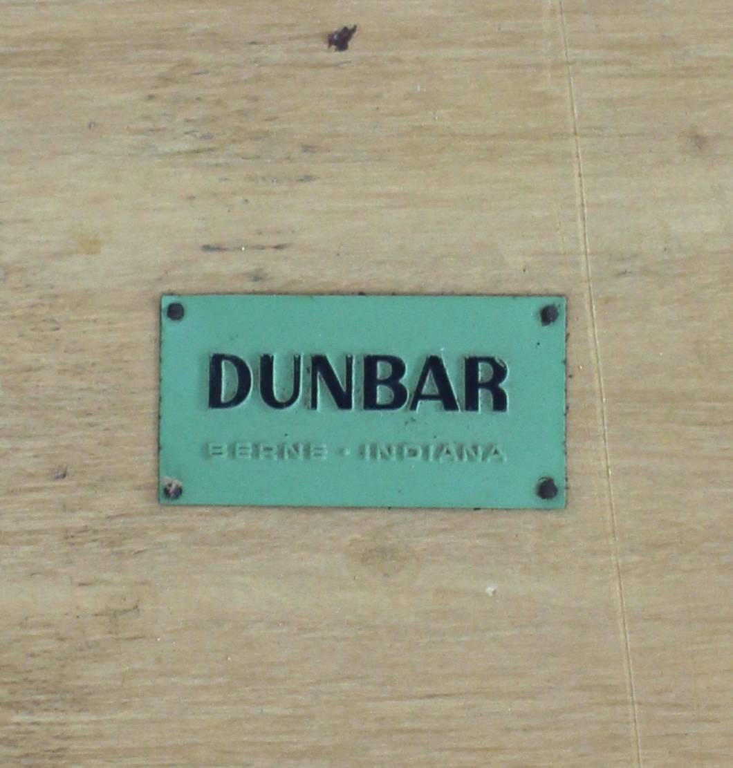 Dunbar Quadratische Lampe oder Beistelltisch (Moderne der Mitte des Jahrhunderts) im Angebot