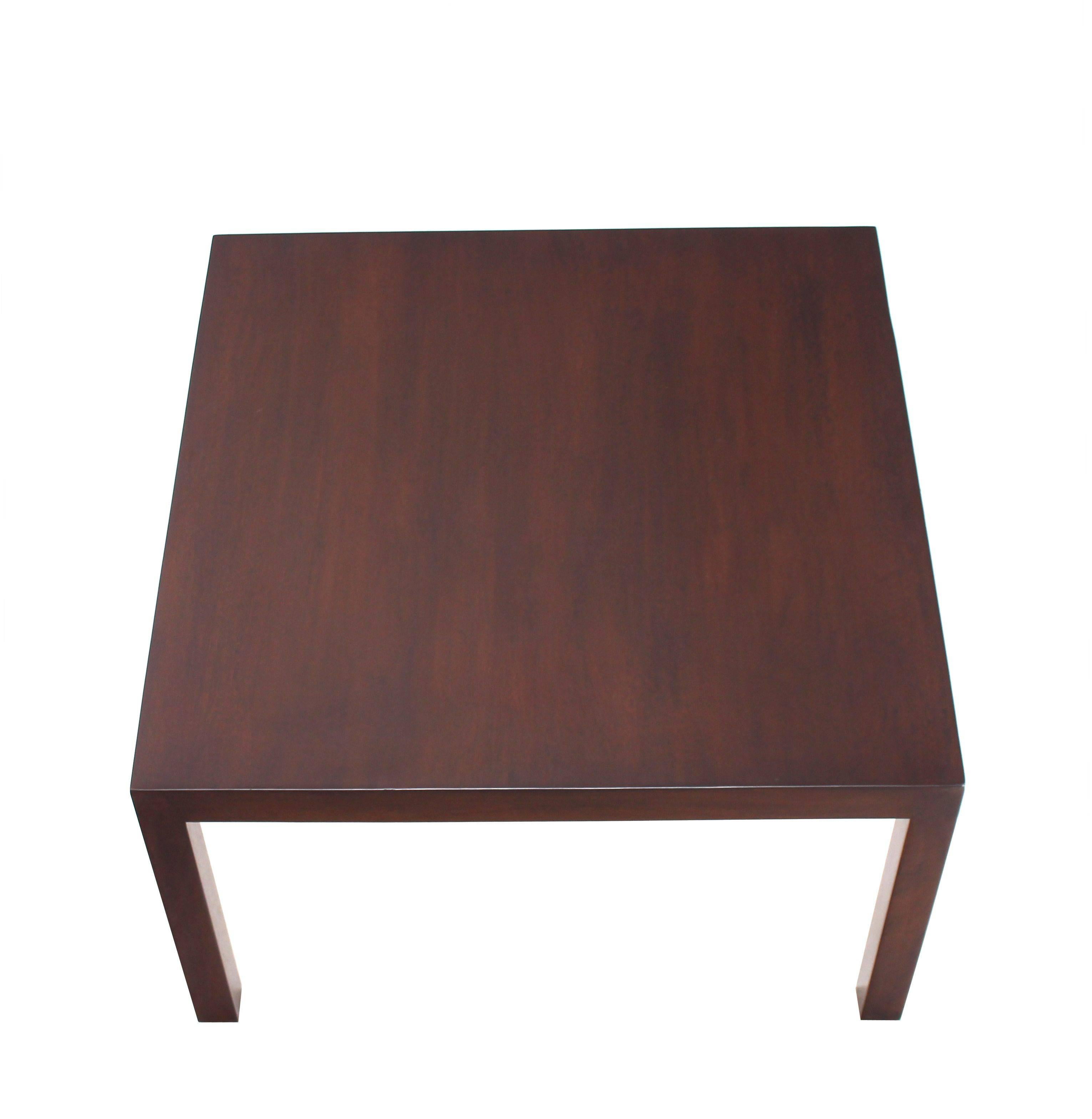 American Dunbar Square Lamp or Side Table For Sale