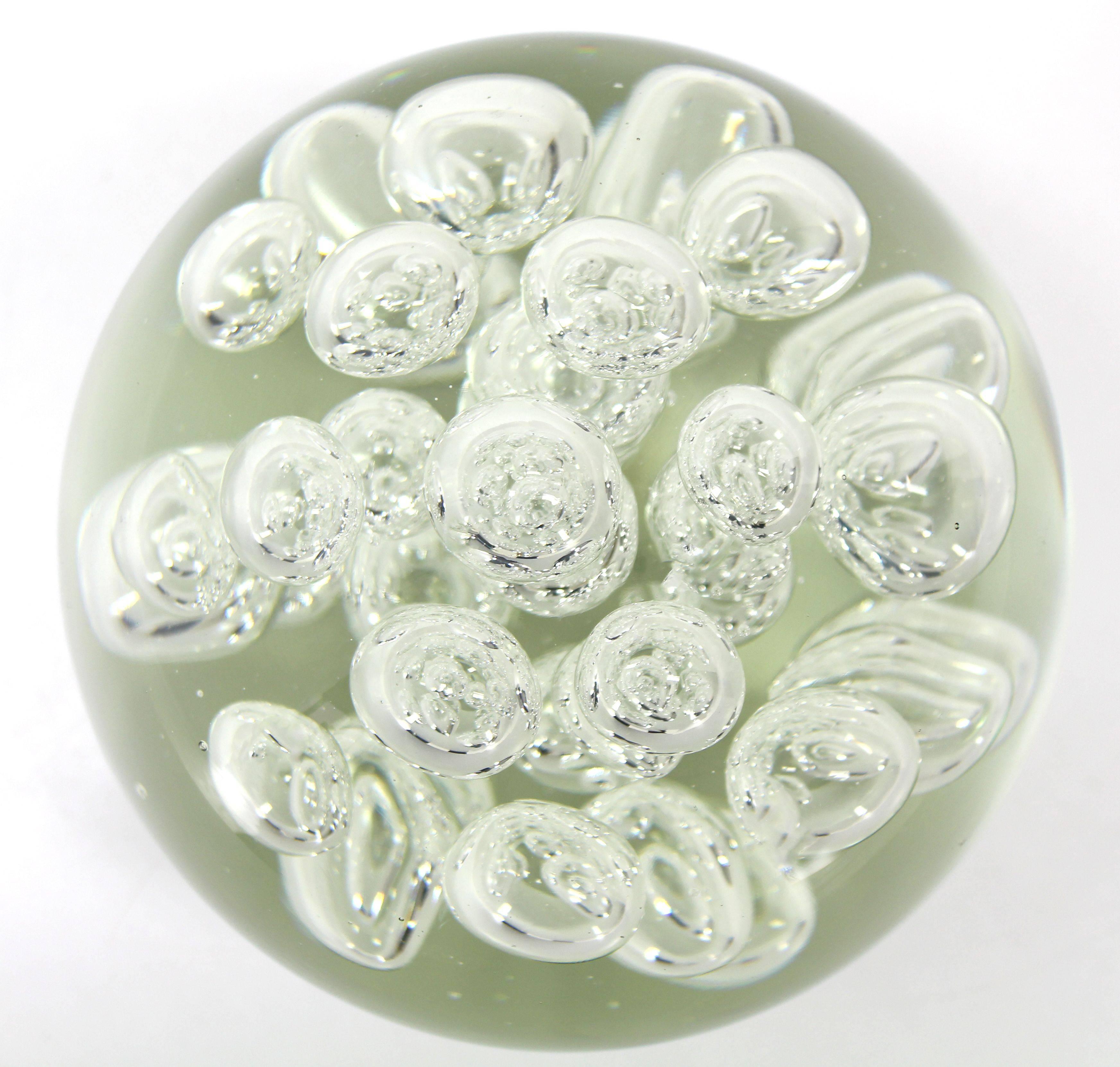 paperweight glass ball