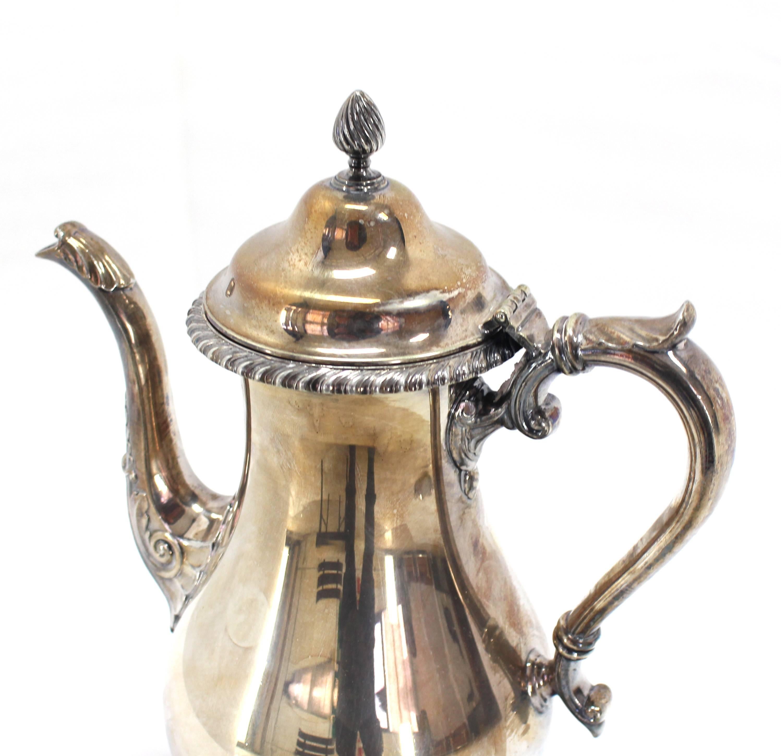 American Five Pieces Gorham Silver Plated Coffee and Tea Set