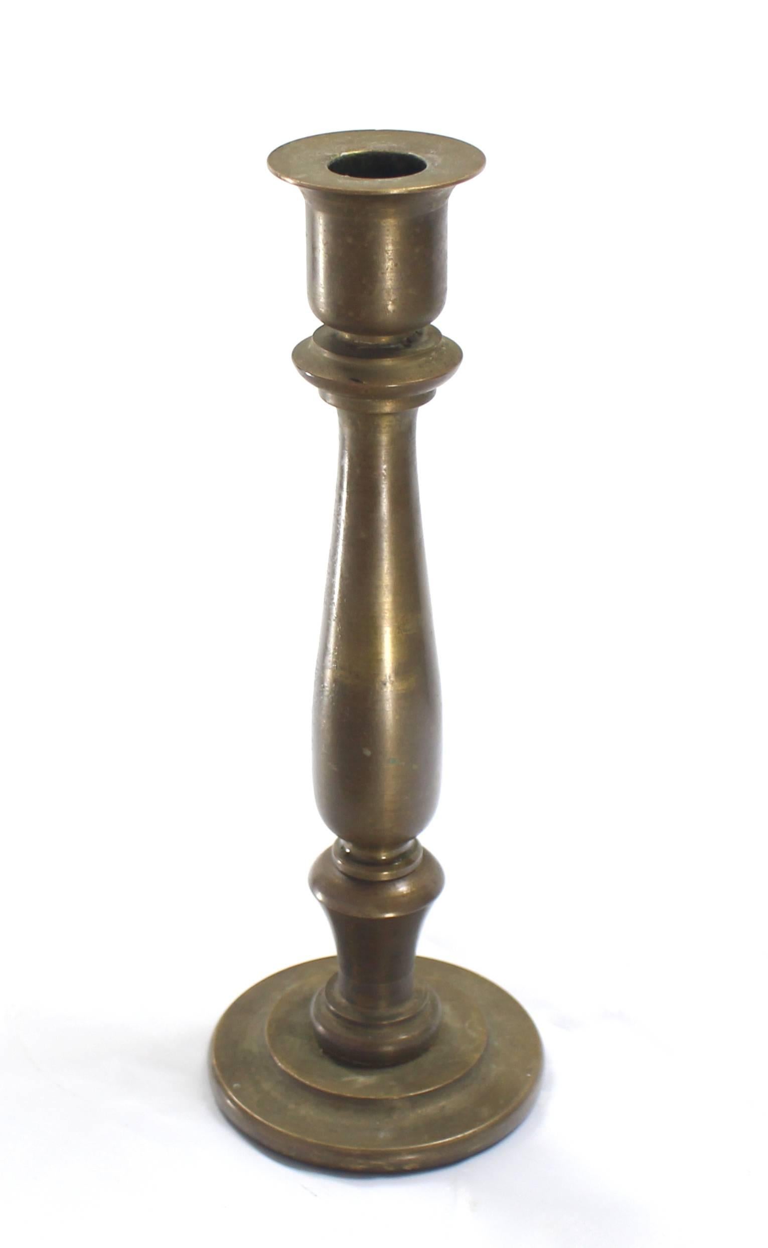 bronze candlestick