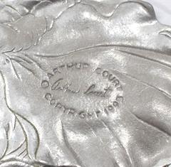 Arthur Court Cast Aluminium Round Tray Holder