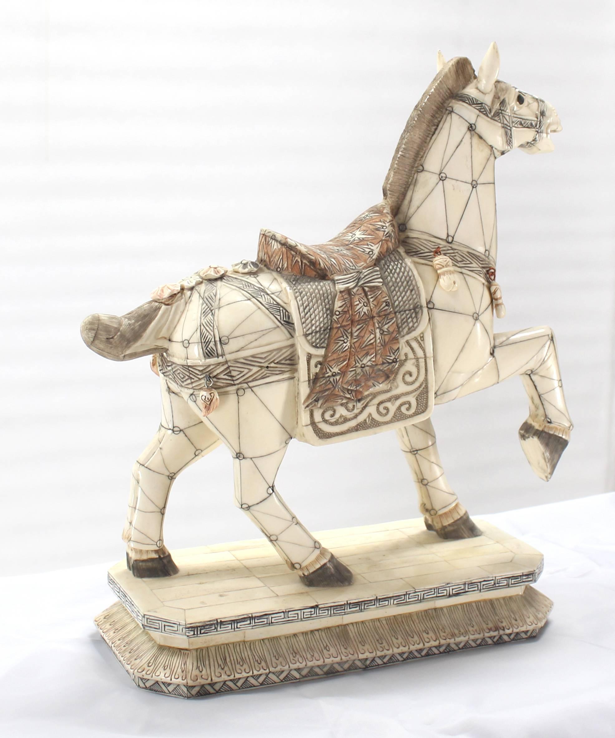 bone statue