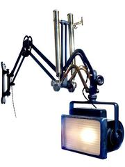 Early and Rare Articulating X-Ray Arm Dental Lamp