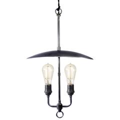 Parabolic Twin Bulb Pendant 12