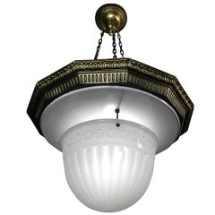 Smaller Brascolite Chandelier Smaller Brascolite Chandelier