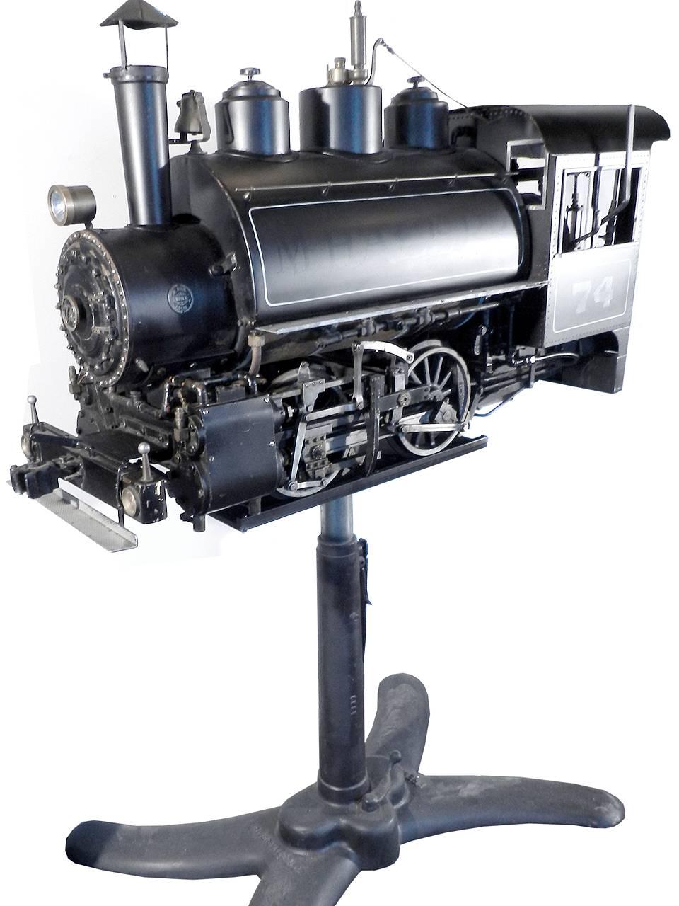 American 0-4-0 Industrial Tank Live Steam Railroad Engine