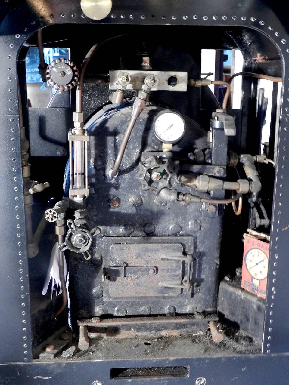 0-4-0 Industrial Tank Live Steam Railroad Engine In Excellent Condition In Peekskill, NY