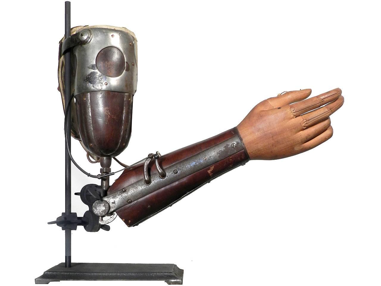 Antique Prosthetic Arm