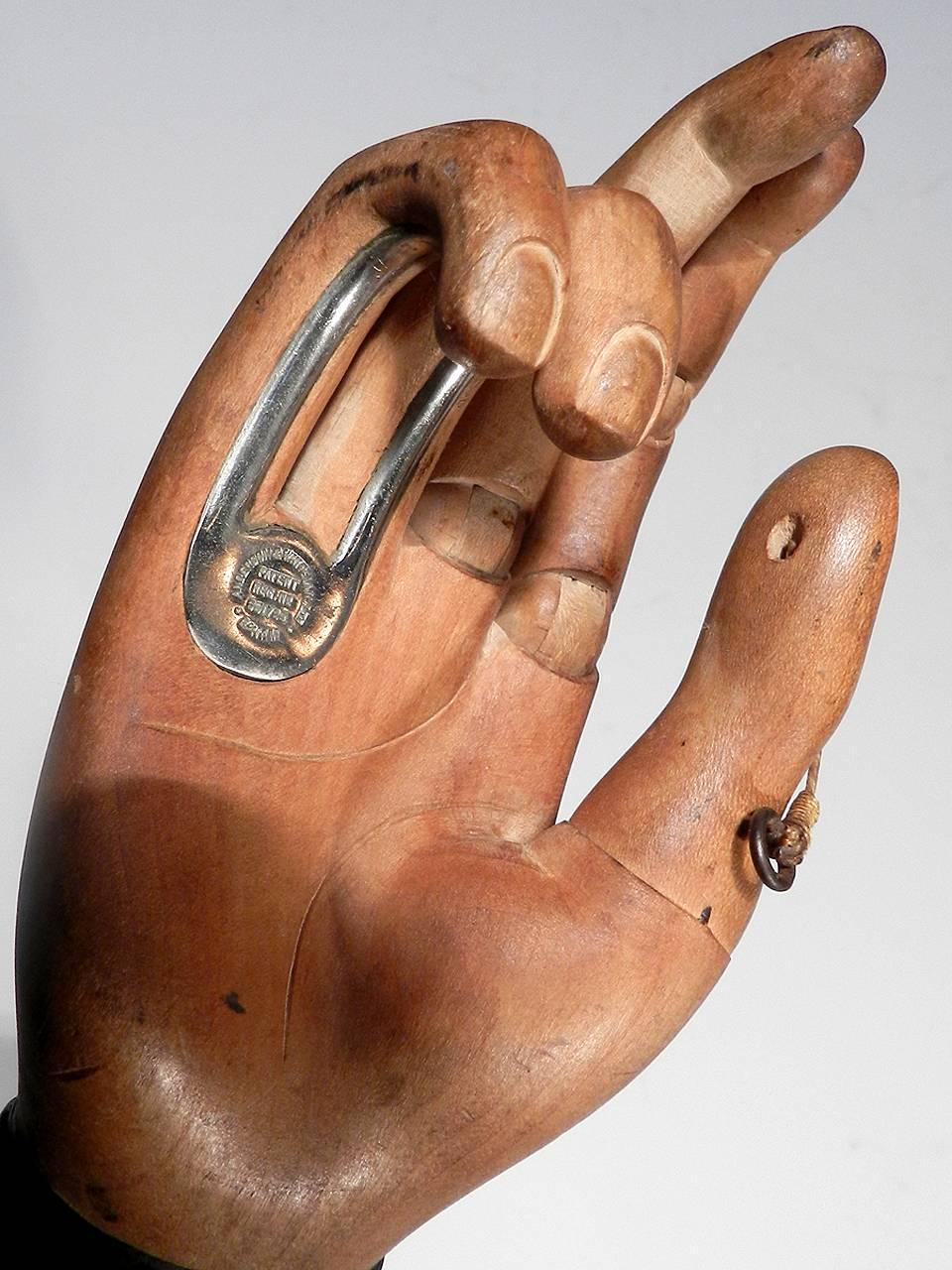 ancient prosthetic hand