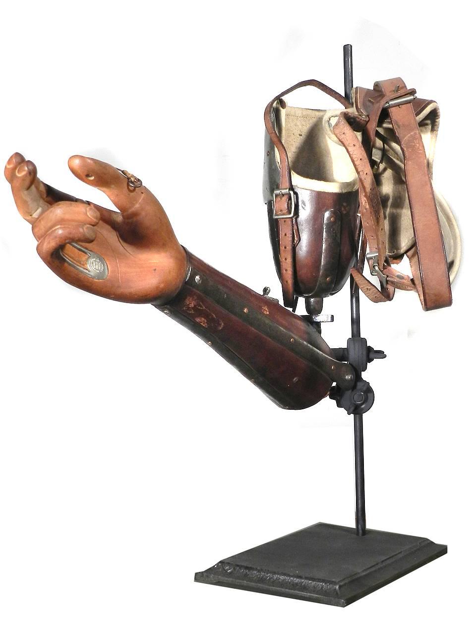 Great Britain (UK) Antique Prosthetic Arm