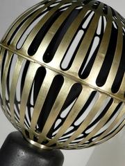 Rare Globe Bank Teller Fan