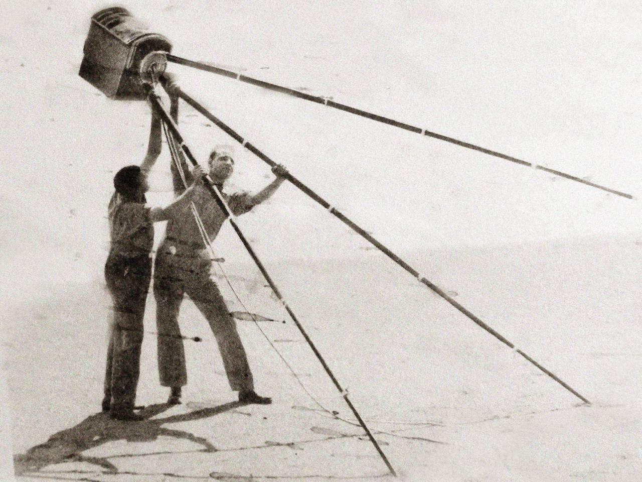 American WWII Portable Lighthouse