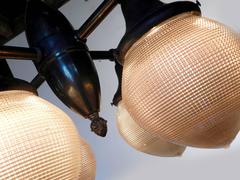 Original Swing Arm Dental Pulley Lamp