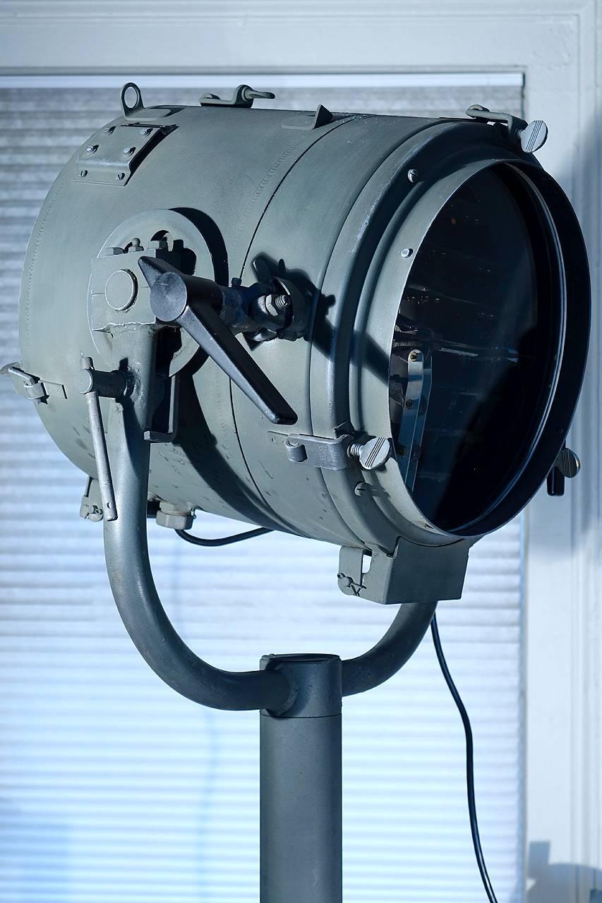 1945 Navy Morse Code Signal Light For Sale at 1stdibs