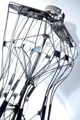 Rare and Complex 1881 Full Body Wire Dress Form