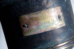 Rare and Important Early Train Car Hanging Light Fixture