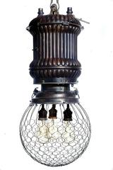 1890s Westinghouse Street Lamps, Matching Pair!