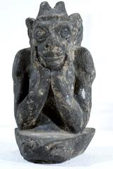 Winged Terracotta Gargoyle