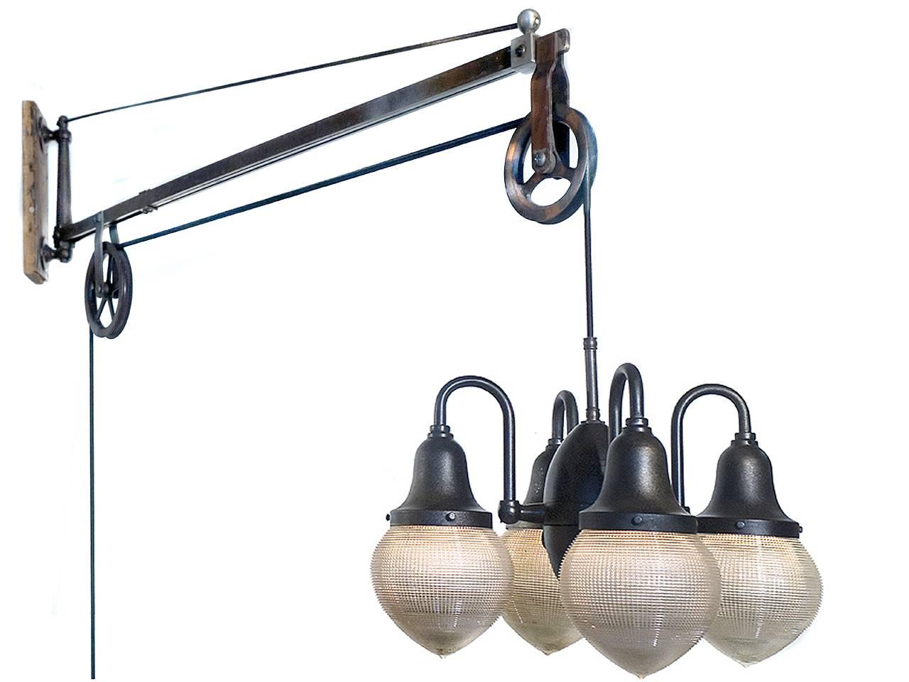 American Original Swing Arm Dental Pulley Lamp
