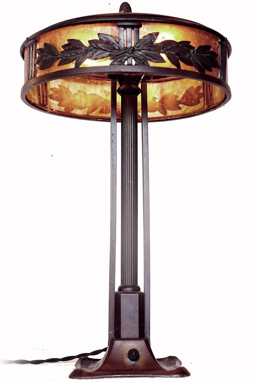 American Beautiful Arts and Crafts Table Lamp