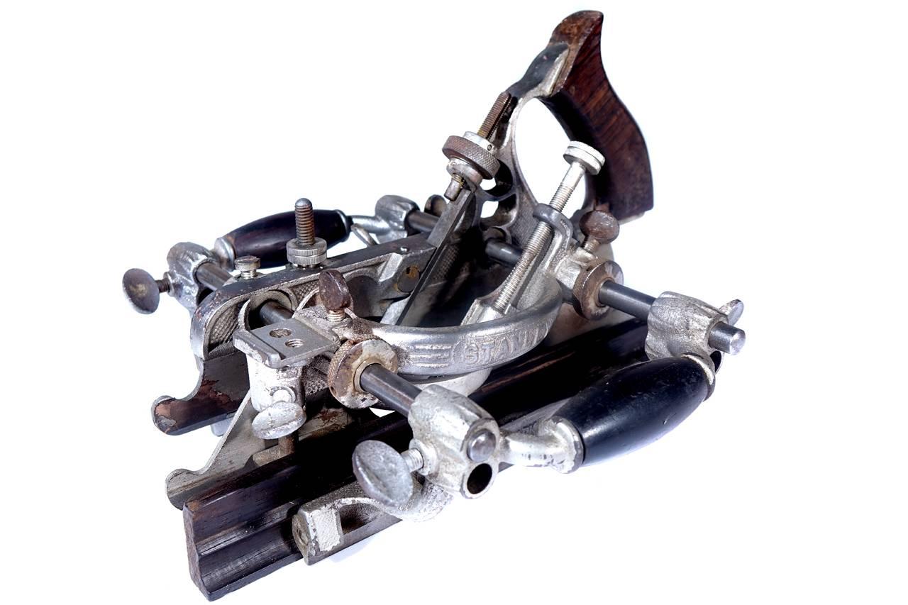 Industrial Stanley No. 55 Combination Plane in Original Box
